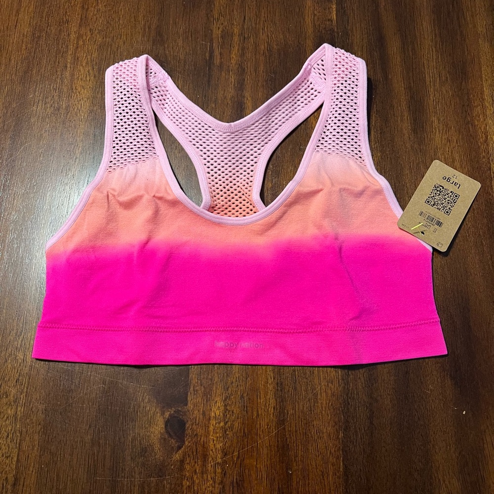 Happy Nation Kids Sports Bra